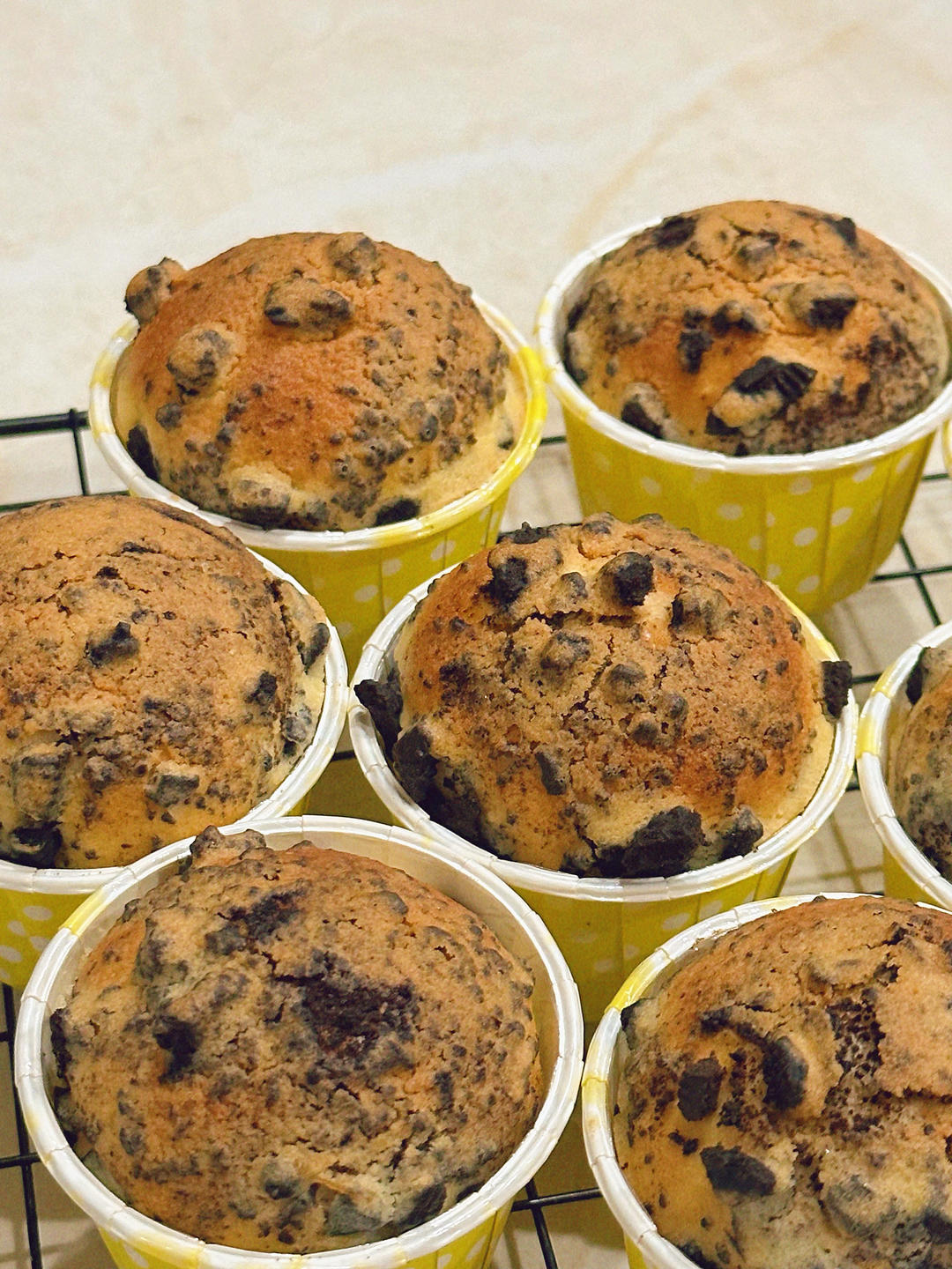 奥利奥脆皮面包🌟外脆里软 真滴好看又好吃！