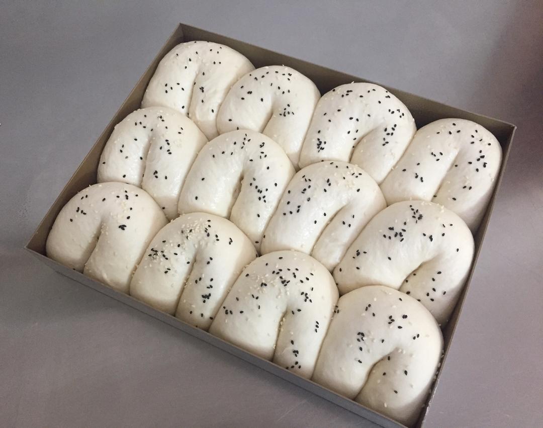 一碗白粥做成的松软面包