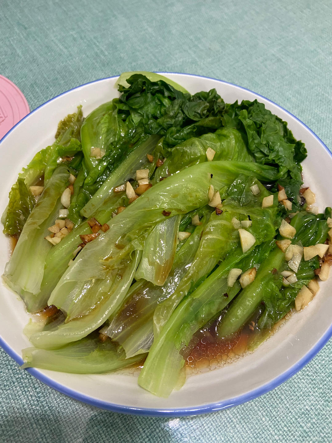 生菜蚝油（快手版）
