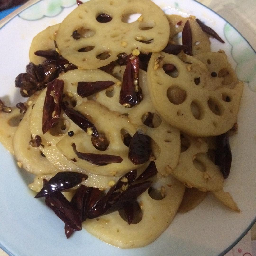 麻辣藕片