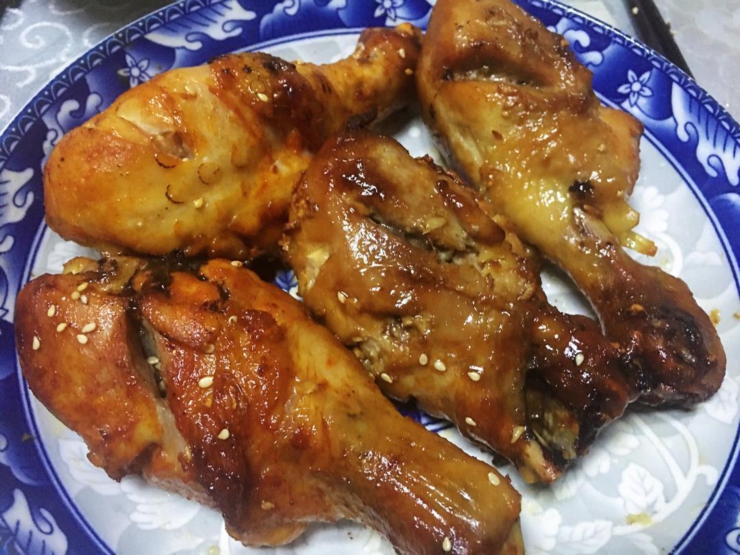 空气炸锅版奥尔良烤鸡腿