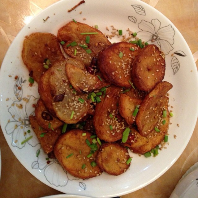 香辣孜然土豆片