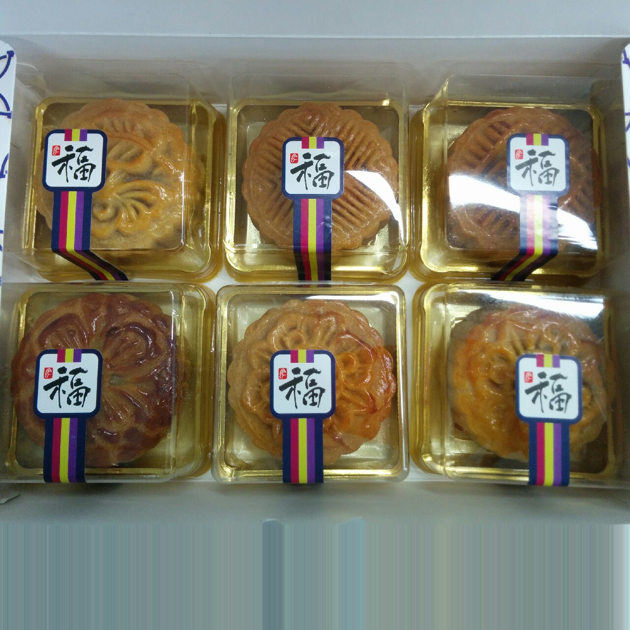 广式月饼——蛋黄莲蓉月饼