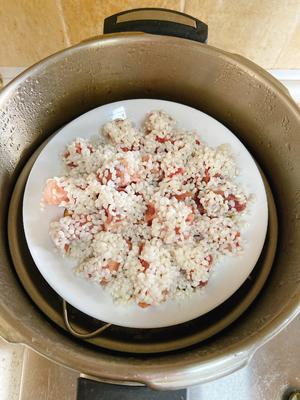 糯米排骨 珍珠排骨（不考厨艺的简单菜）的做法 步骤6