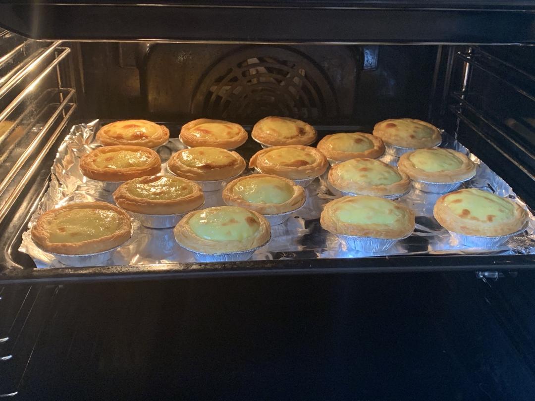 《Tinrry+》葡式蛋挞（Tinrry的超滑嫩配方）