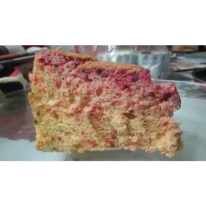 Pink软妹-火龙果戚风