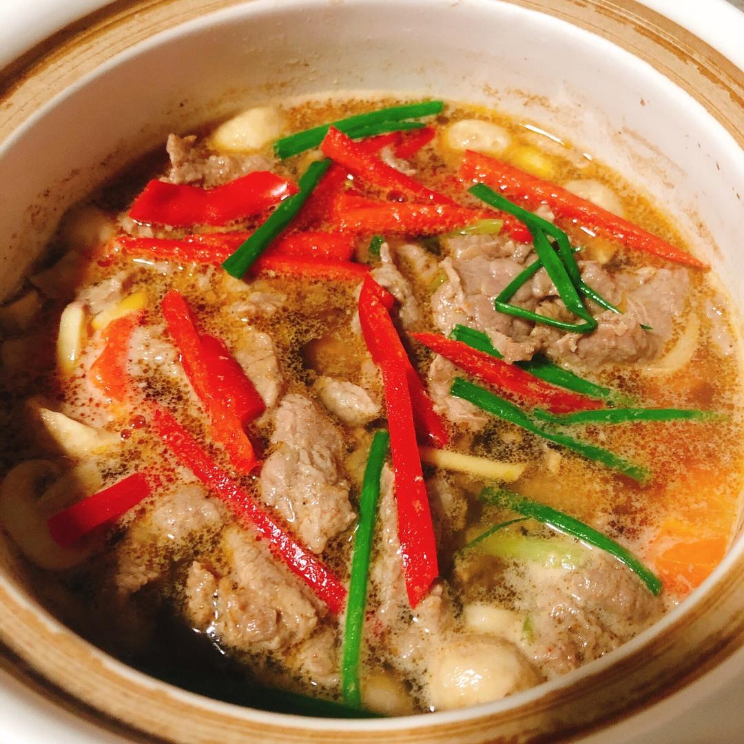 沙茶牛肉煲【我是马小坏】