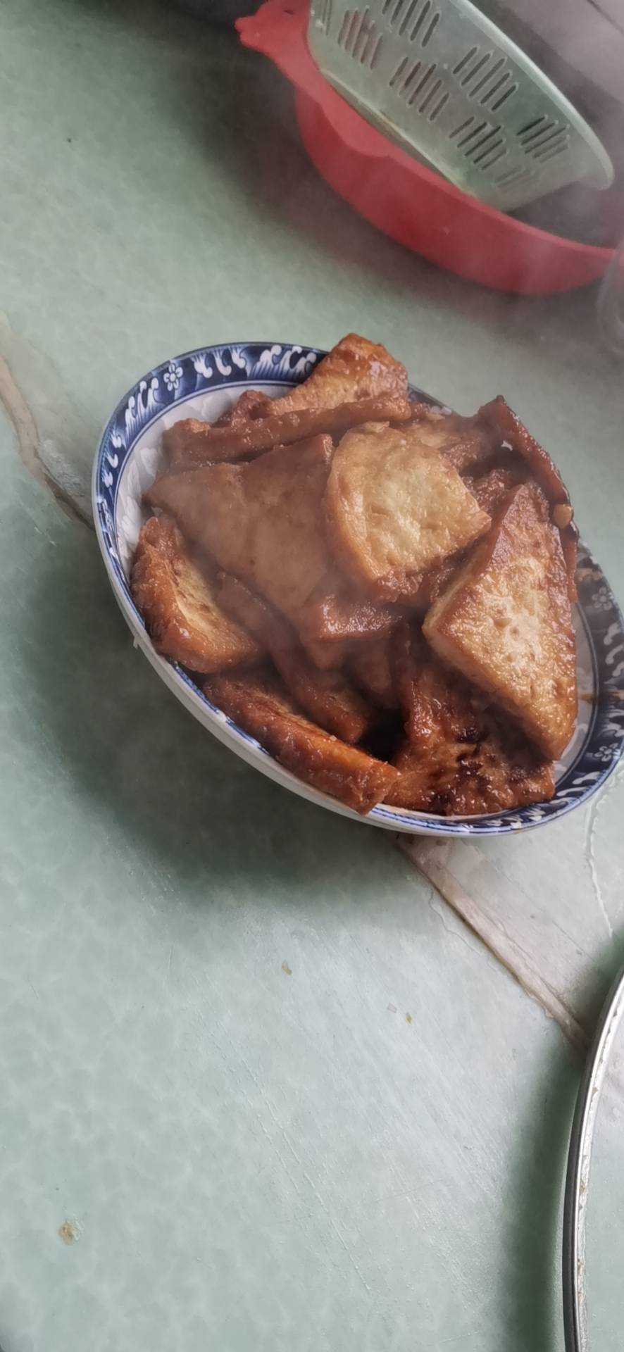 焖煎豆腐