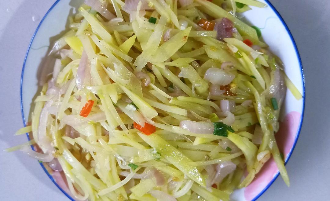 清炒土豆丝
