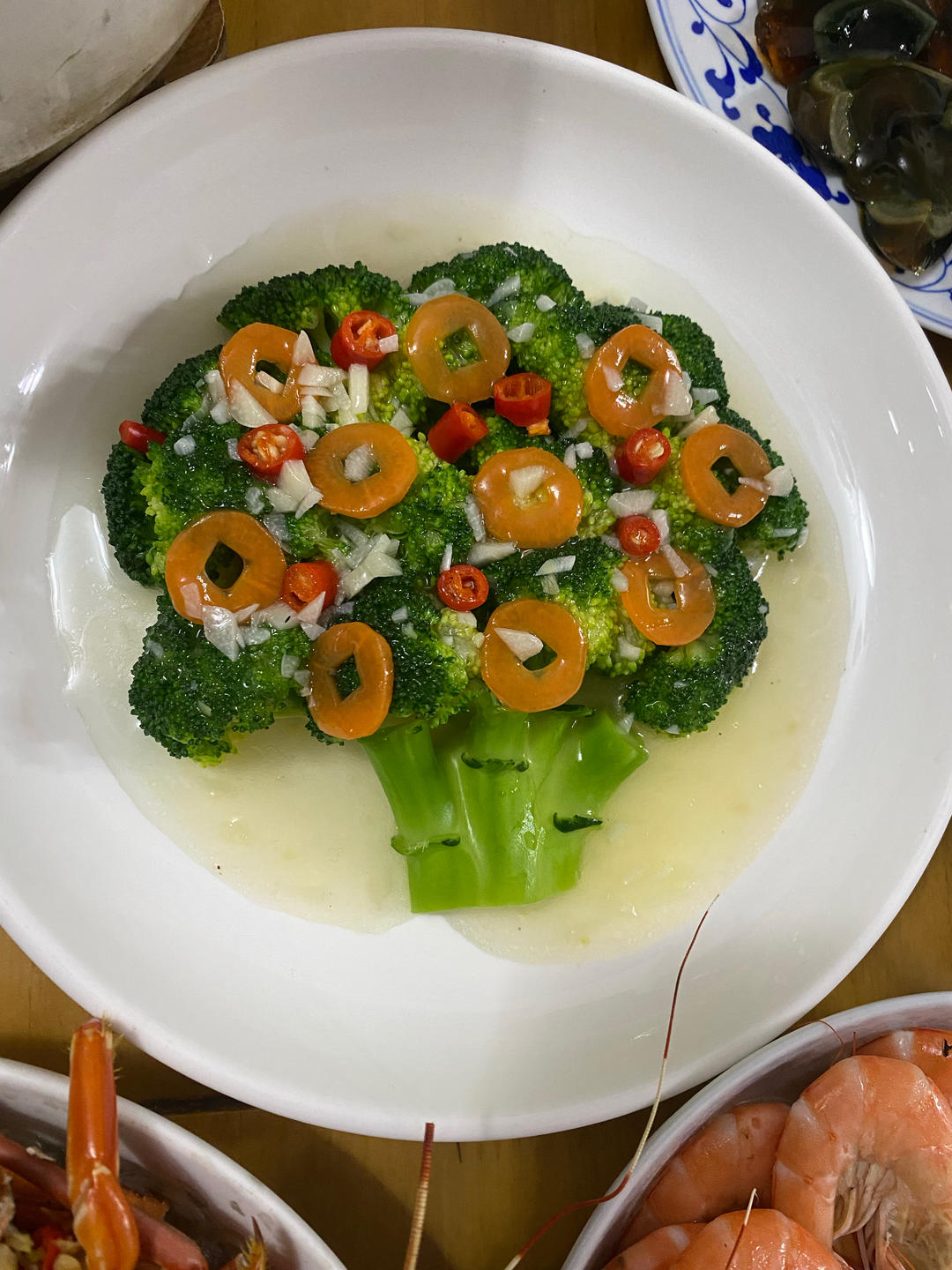 新年菜肴——发财树