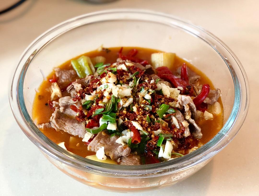 【水煮牛肉】