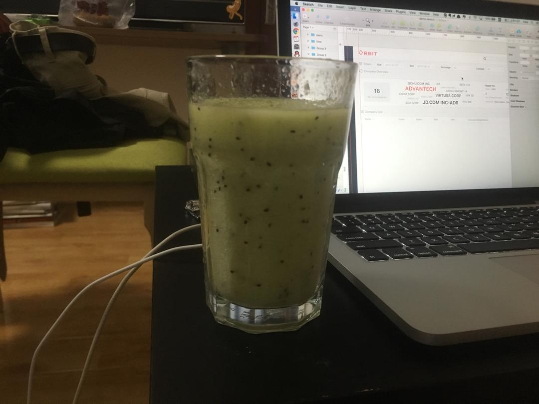奇异果苹果汁