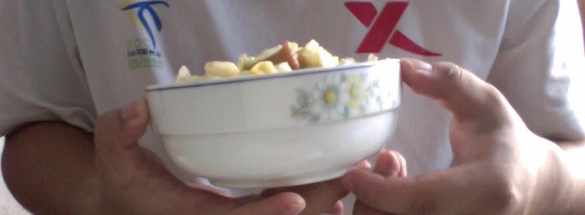 干锅培根手撕包菜