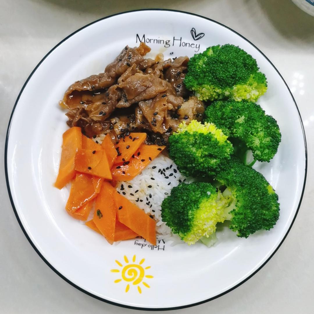 肥牛饭