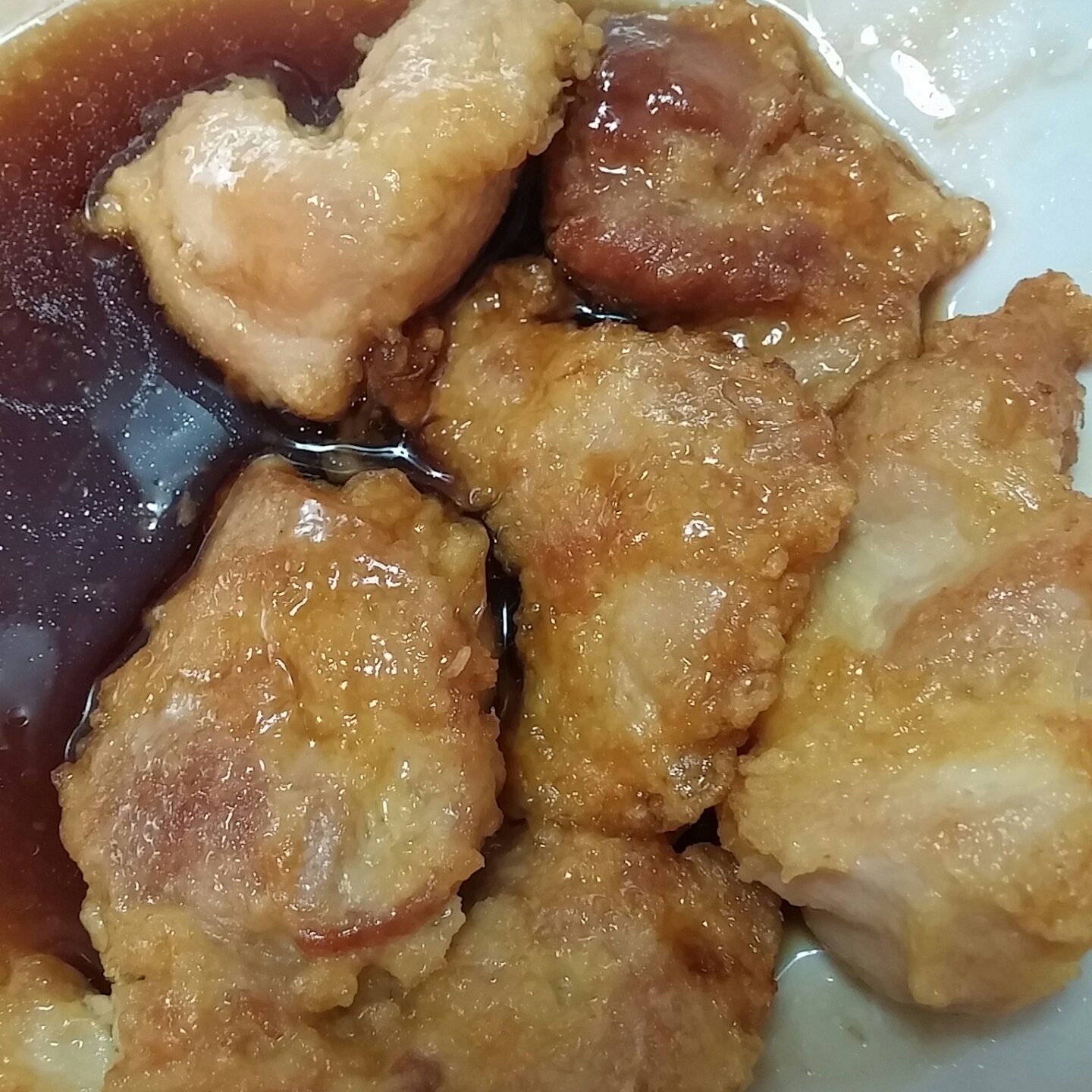 鸡肉版糖醋里脊