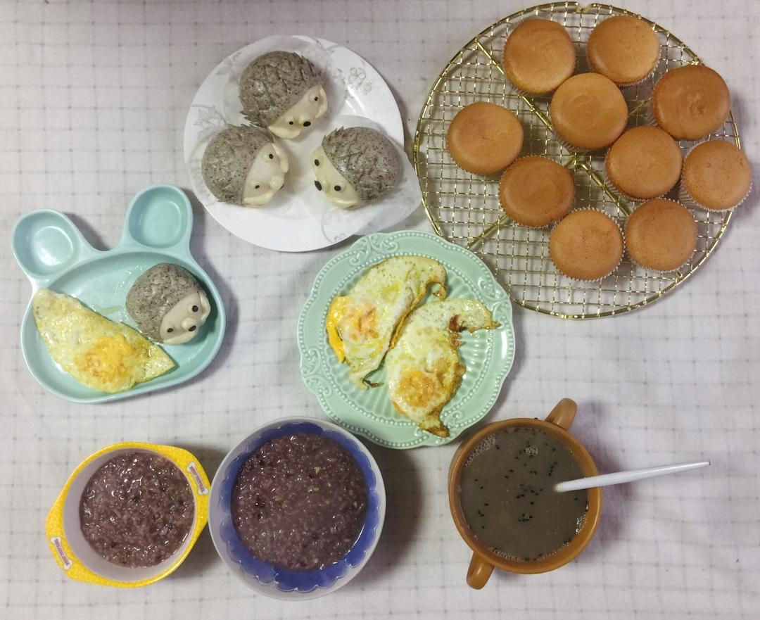 卡通馒头（小刺猬）