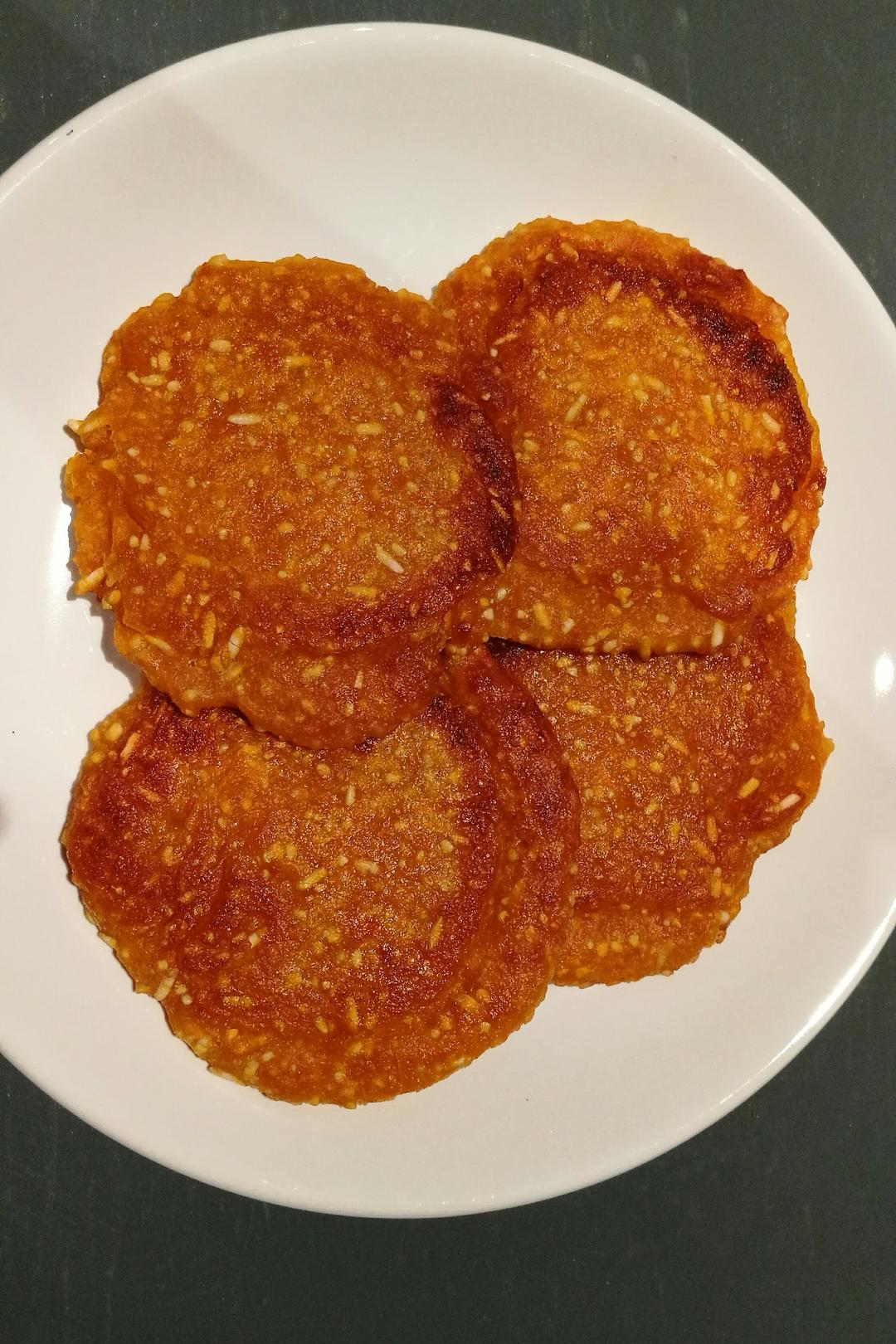 南瓜薄饼
