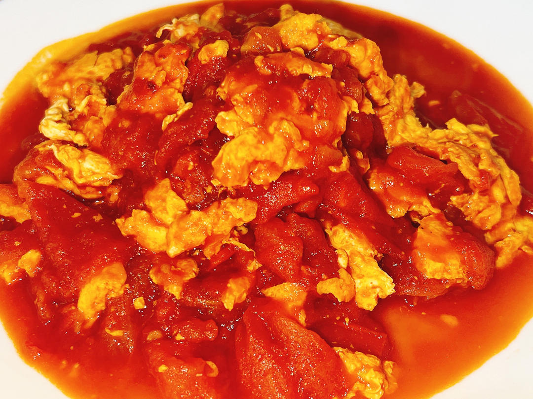 “独家”番茄炒蛋