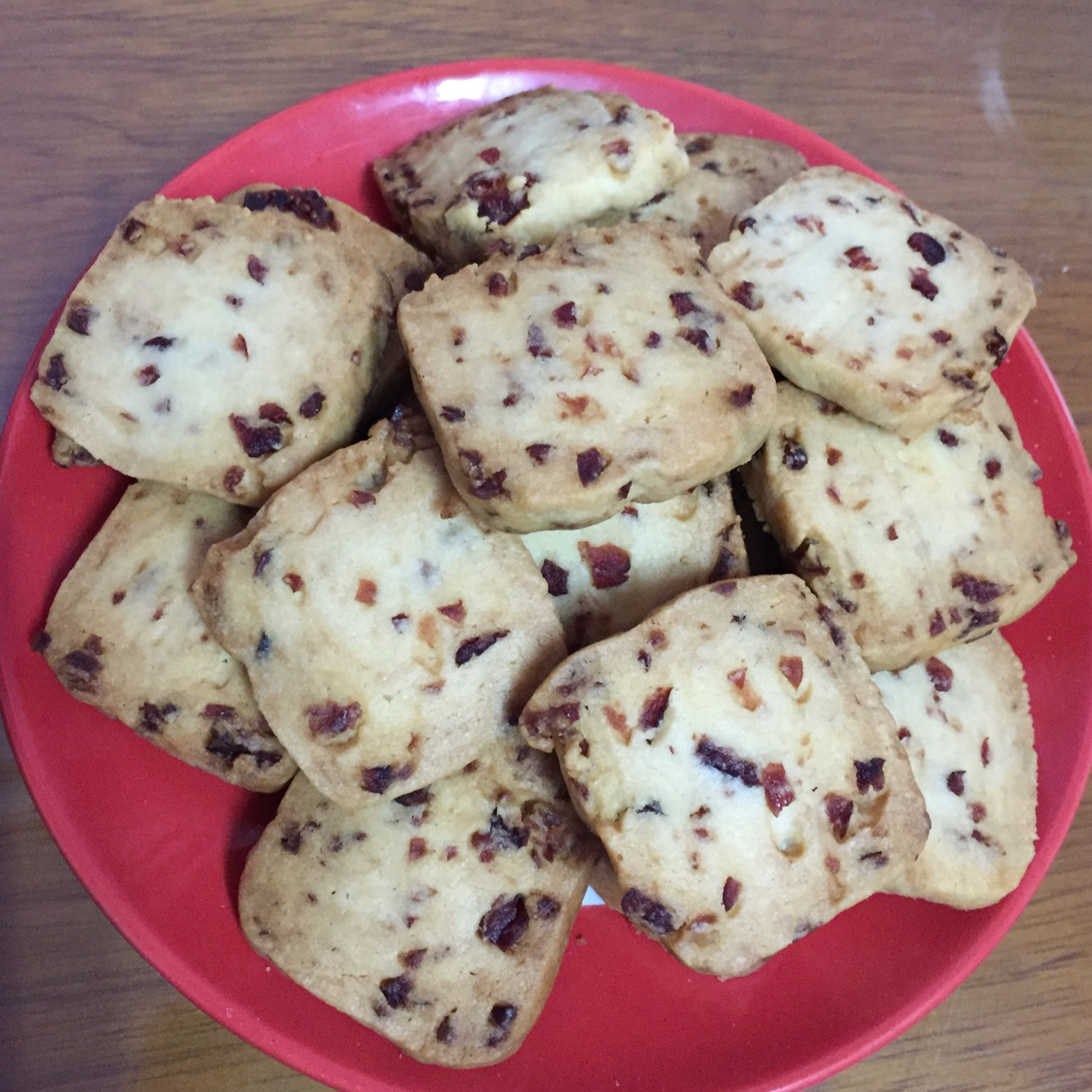 《Tinrry+》蔓越莓曲奇（超简单曲奇配方）