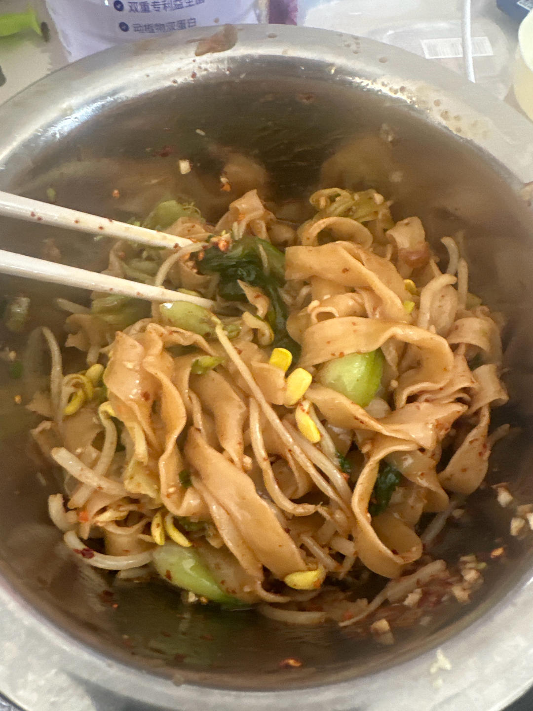 十分钟就能吃上的超简单油泼面