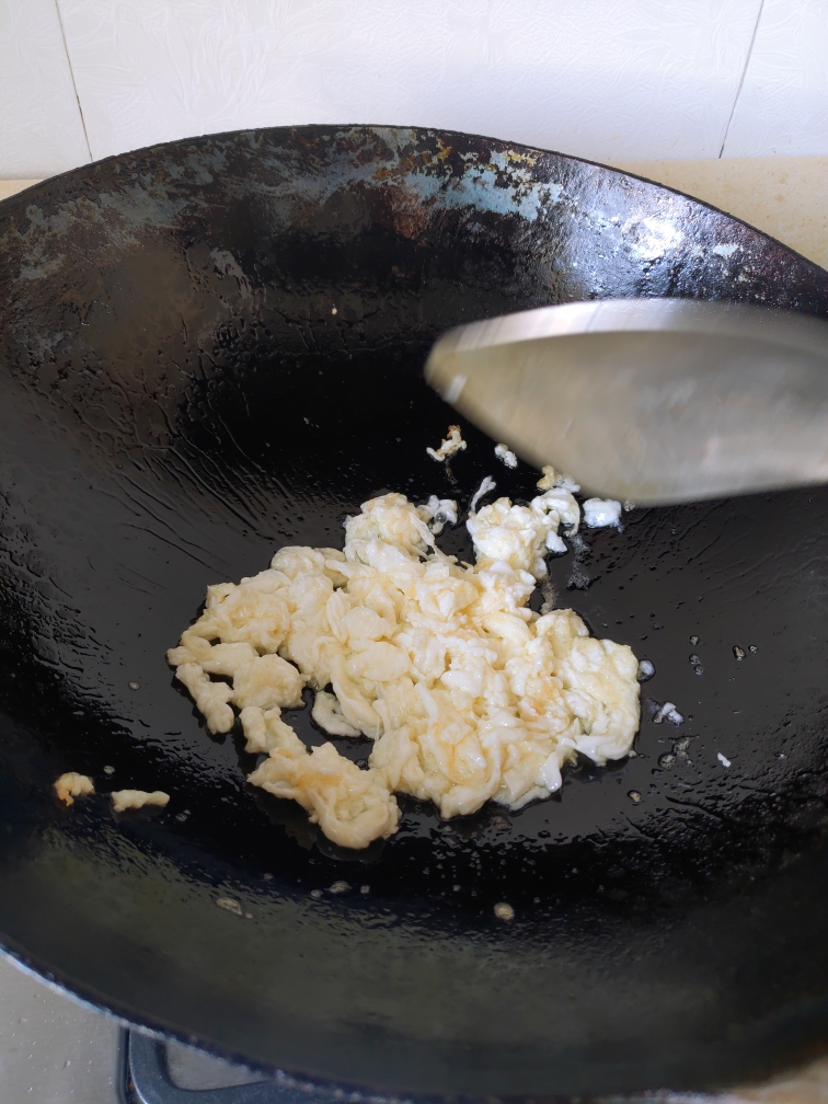炒米饭蛋炒饭二十分钟快手家常的做法 步骤4