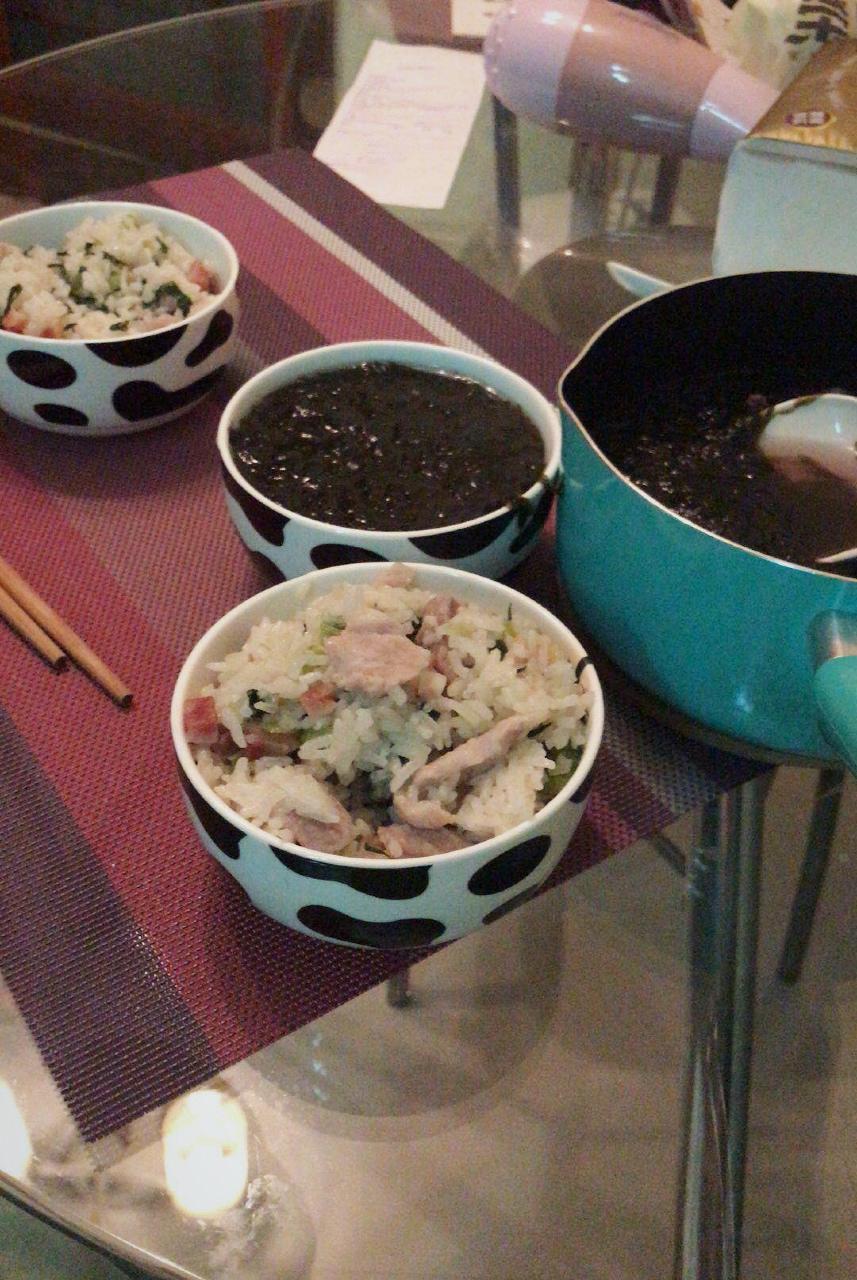 上海菜饭/上海咸酸饭（电饭煲版）