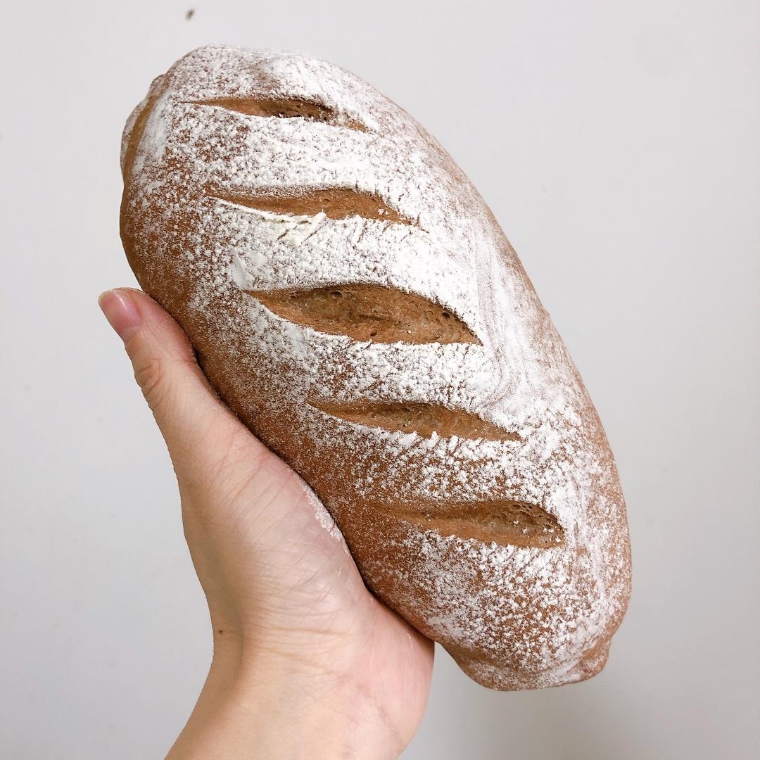 麻薯可可软欧包