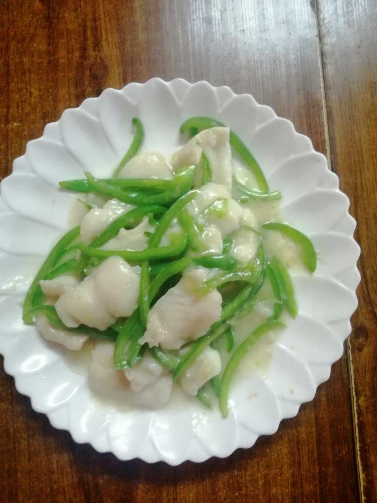 青椒炒巴沙鱼