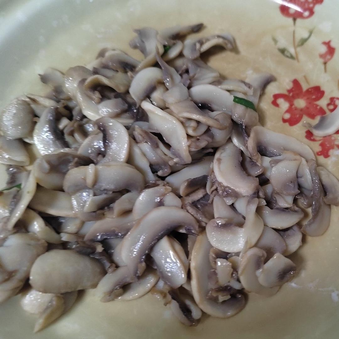 口蘑最香的做法，你学会了吗？