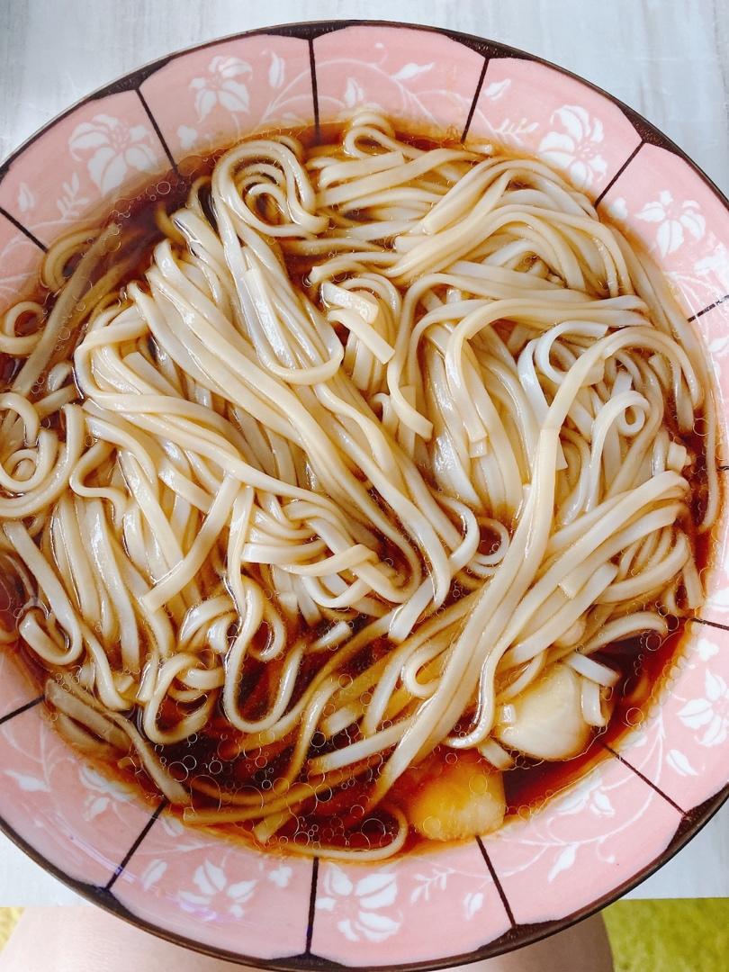 babyelaine做的蒜面条