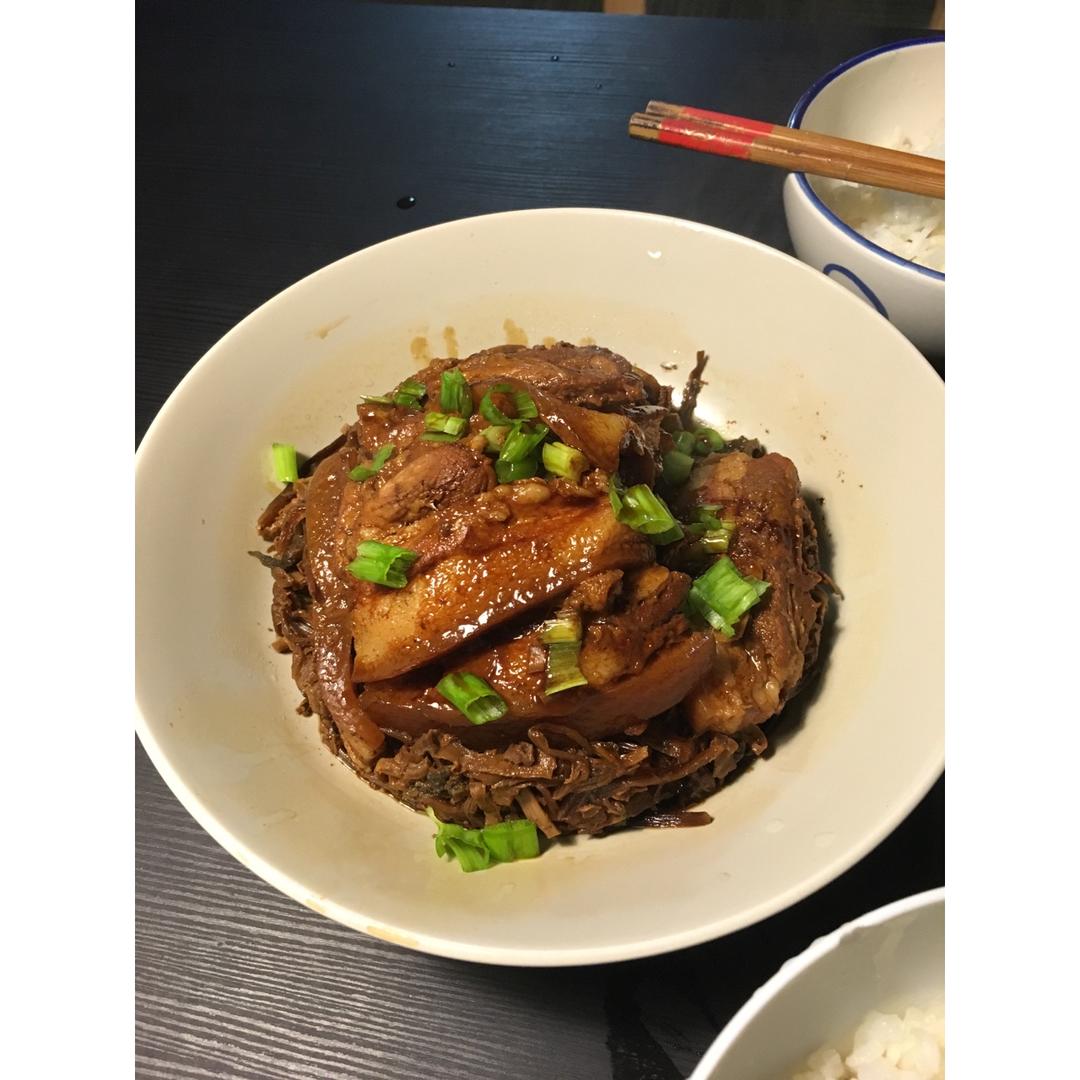 梅菜扣肉