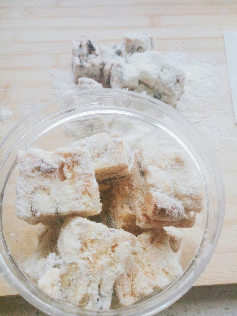 风靡吃货圈的雪花酥