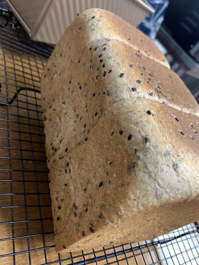黑麦吐司（一次发酵）