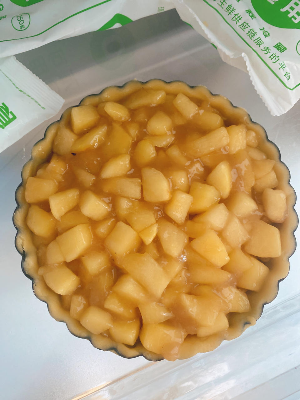 苹果派（6寸！新手可控一次成功）