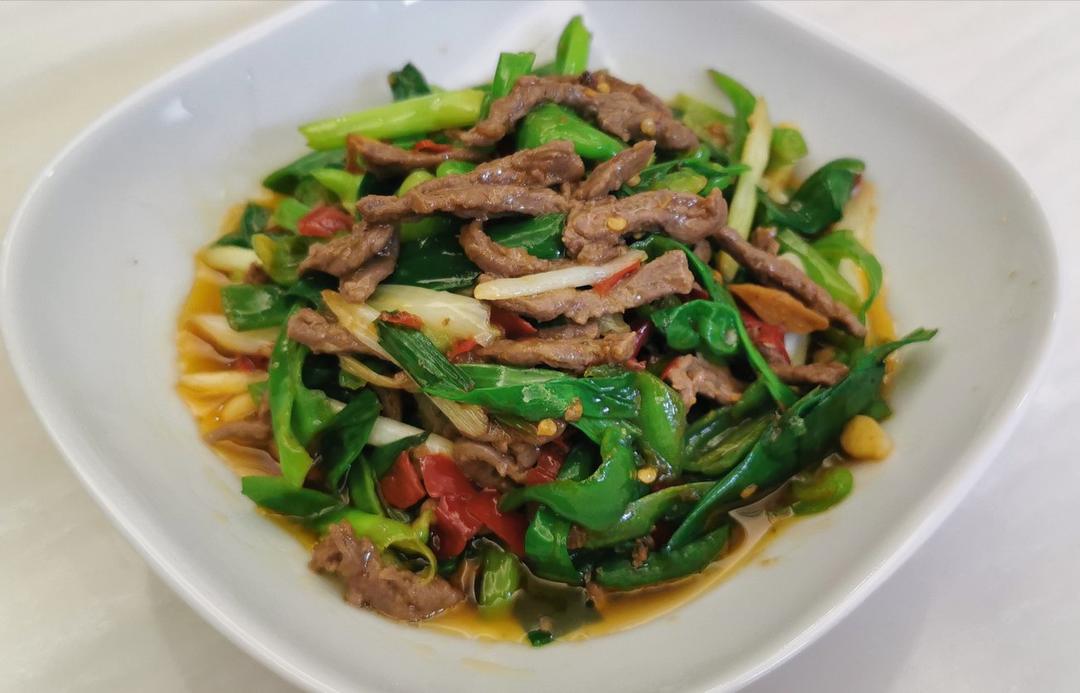 青椒肉丝