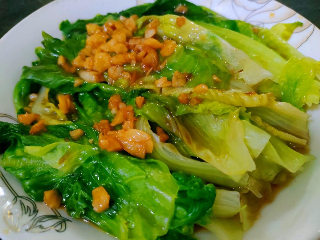 蚝油生菜