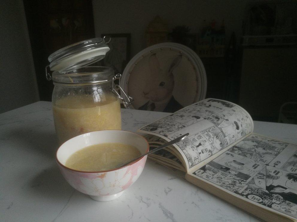 酒糟鸡蛋小圆子