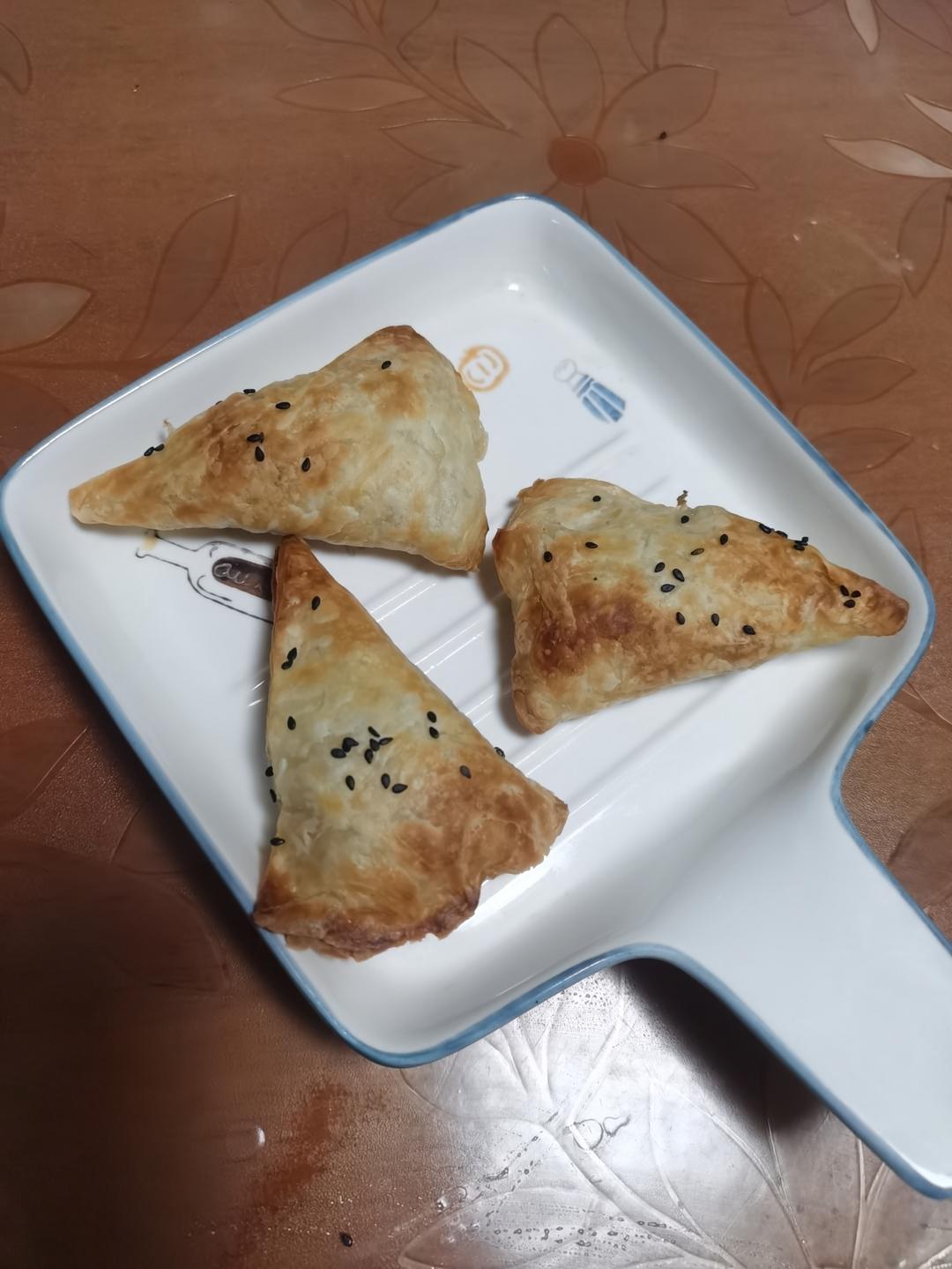 芝士香蕉派（空气炸锅版）