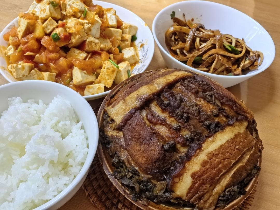 番茄豆腐煲