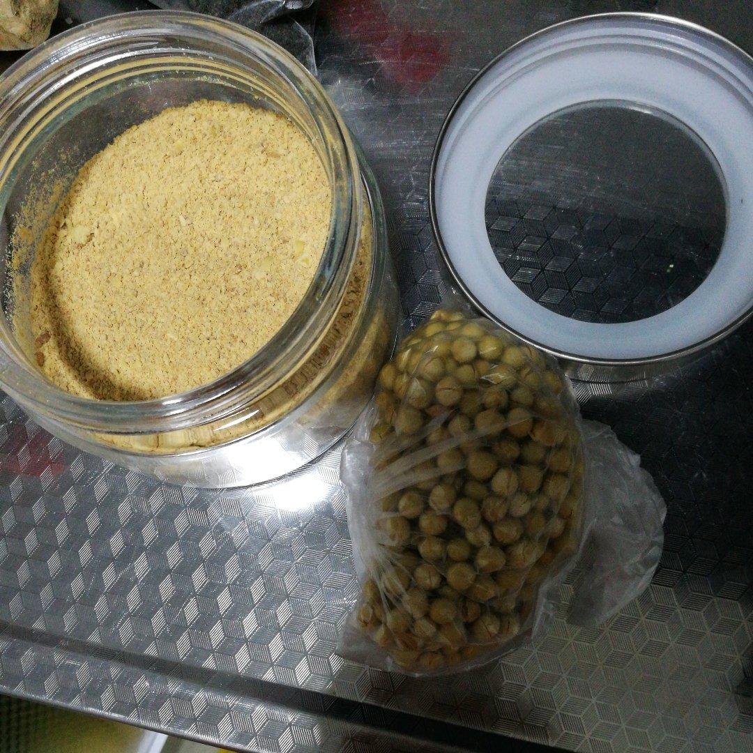 自制黄豆粉
