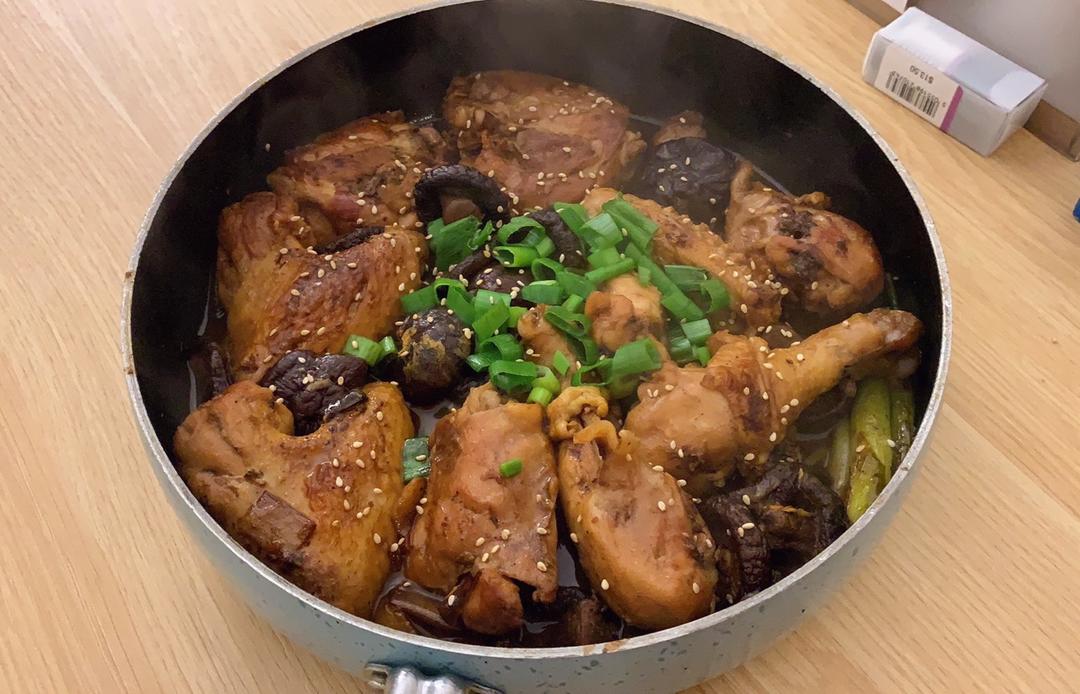 私家烧鸡腿肉