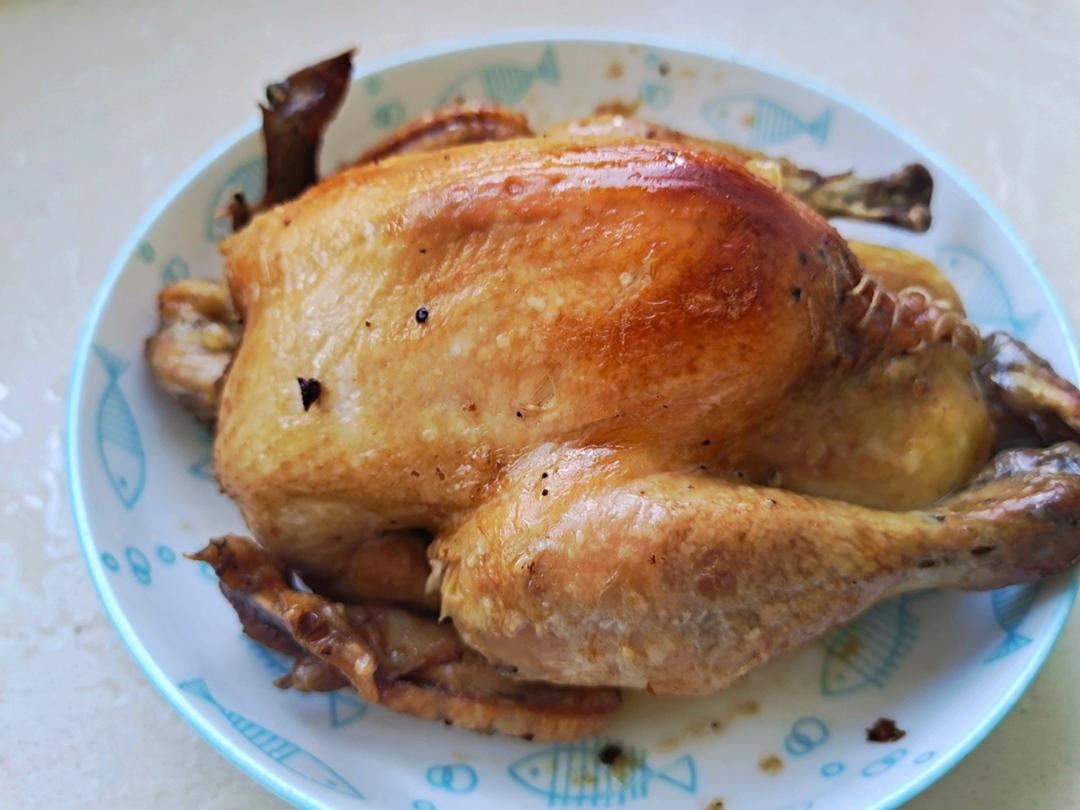 ⭐️蜂蜜苹果烤鸡⭐️
