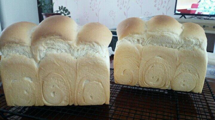 记录自己一路走来的面包