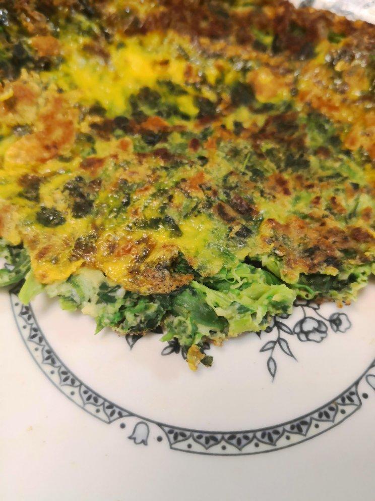 低脂菠菜蛋饼