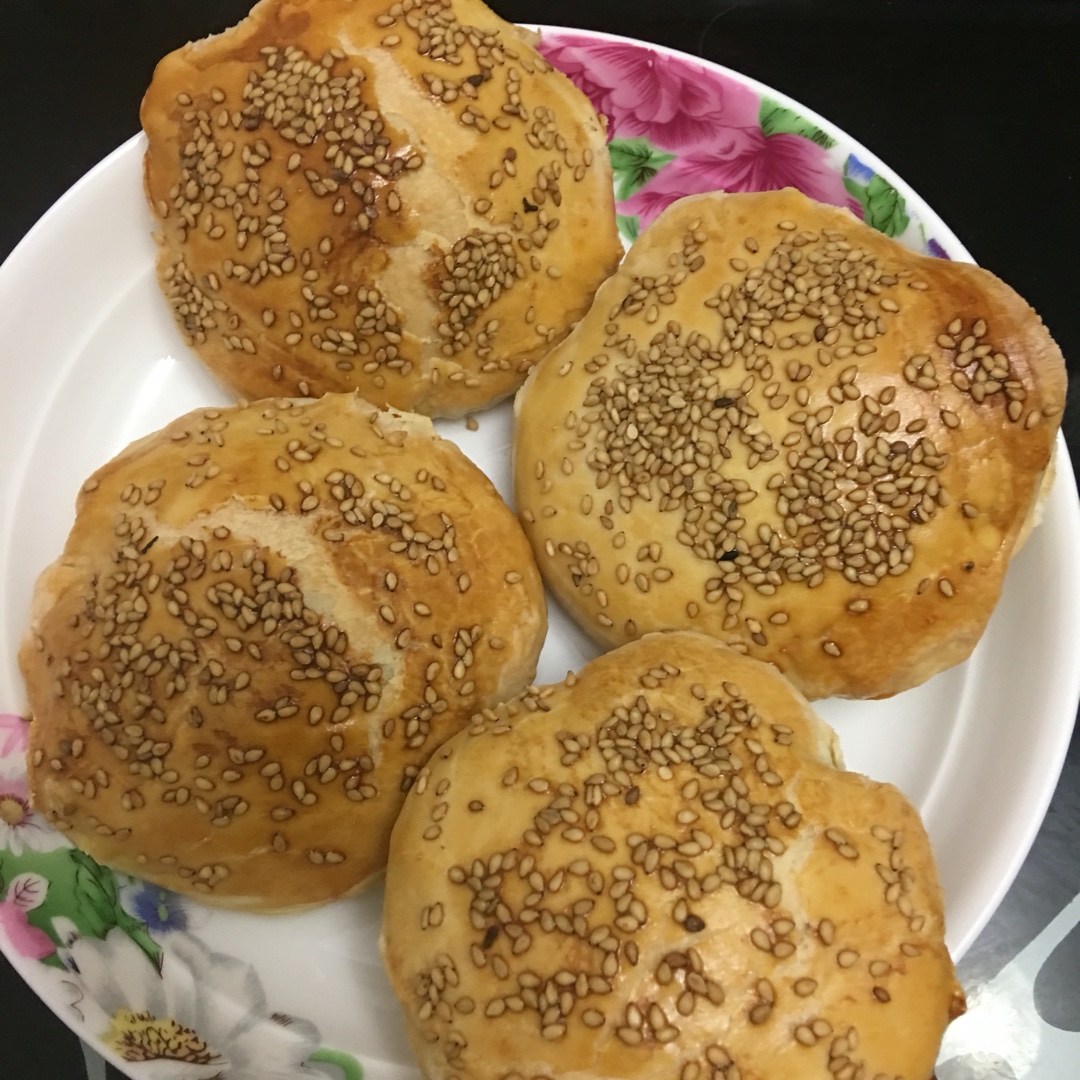 醒石做的糖酥火烧