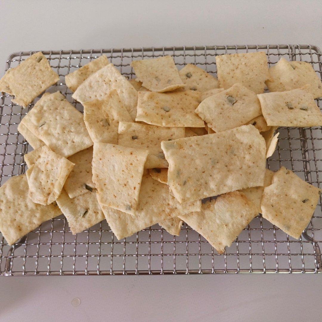 无糖葱香梳打饼干