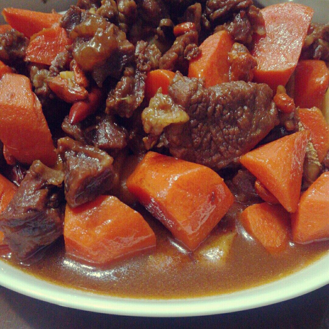 红焖羊肉