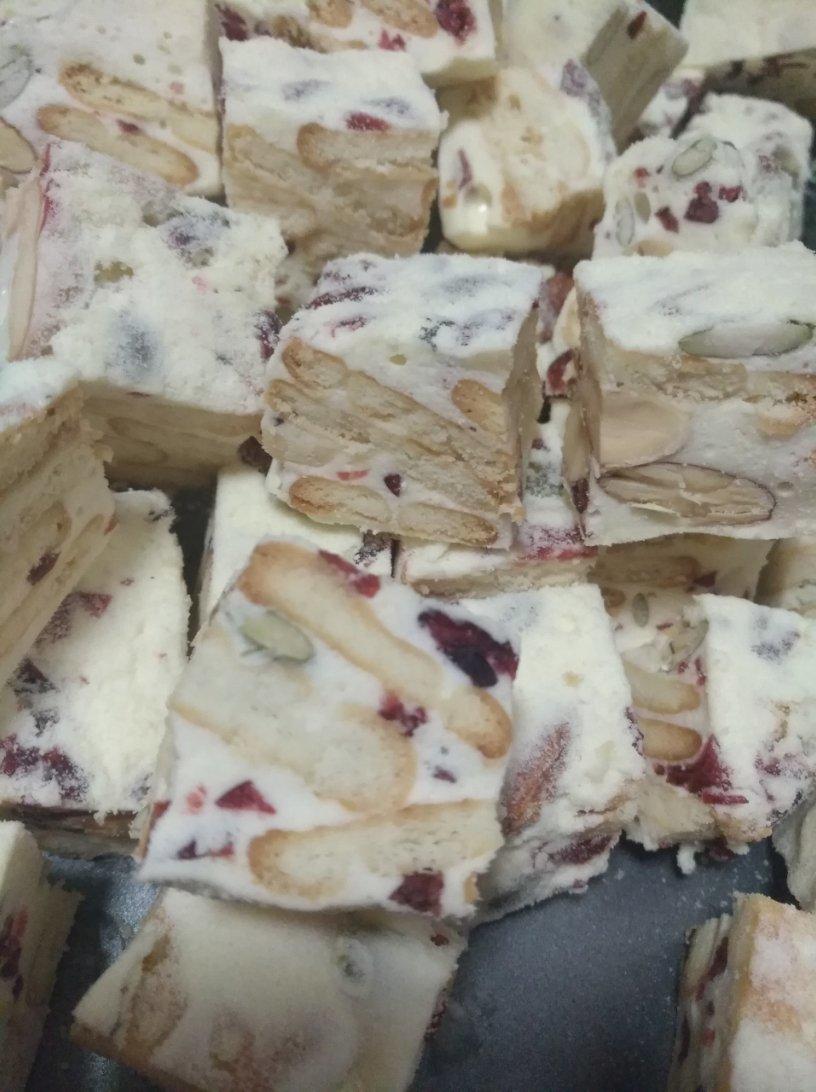 堂妈教你做雪花酥