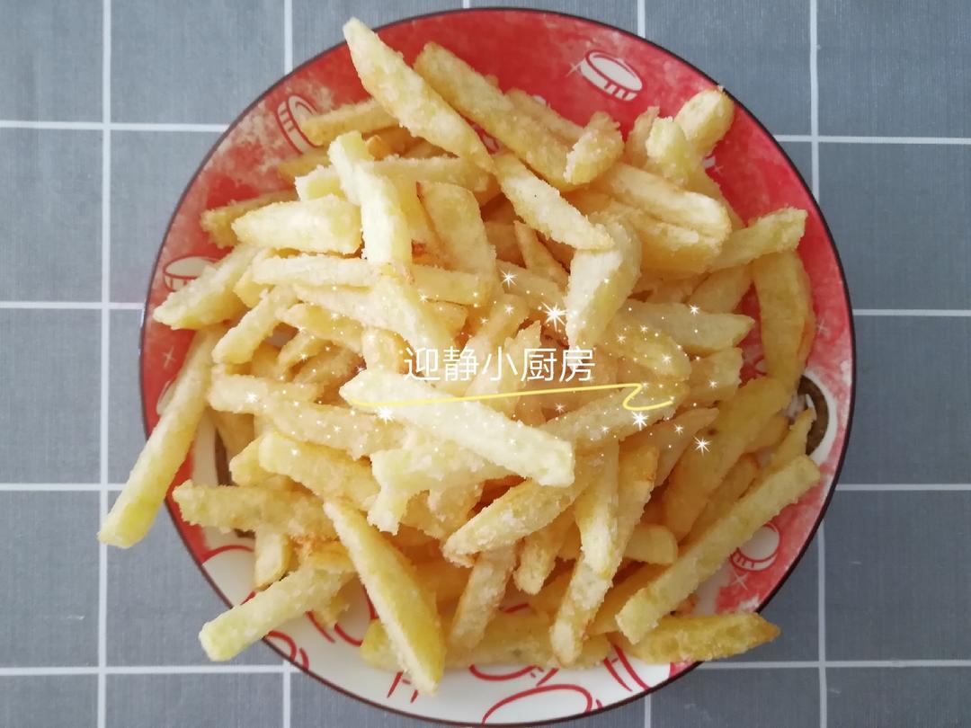 土豆变薯条🍟0失败的做法