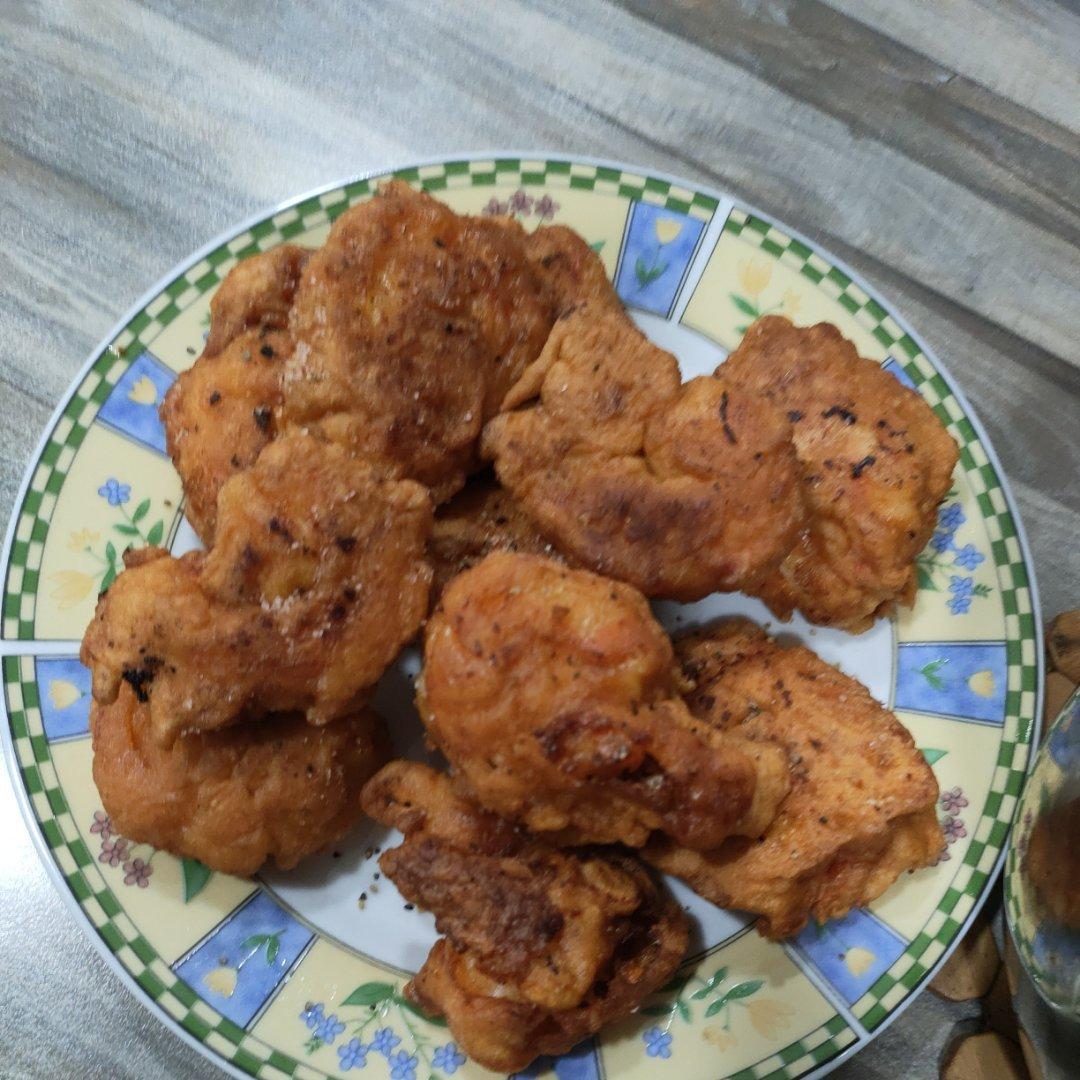 🔥吮指椒盐虾仁，完全不需要厨艺‼️